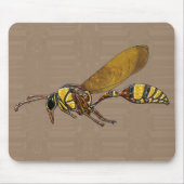 Potter Wasp Mousepad (Vorne)