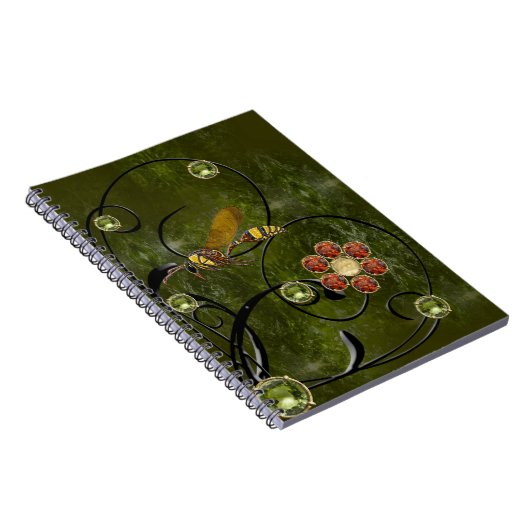 Potter Wasp Notizblock (Rechte Seite)