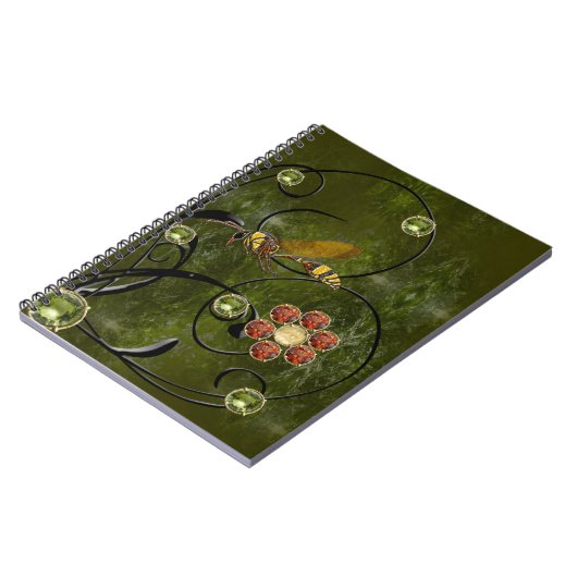 Potter Wasp Notizblock (Linke Seite)