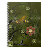 Potter Wasp Notizblock (Vorderseite)