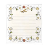 Potter Wasp Notizblock (Vorderseite)