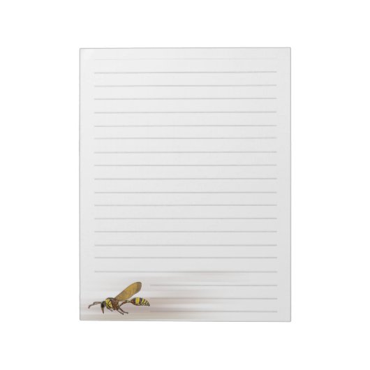 Potter Wasp Notizblock (Rotiert)