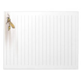 Potter Wasp Notizblock (Vorderseite)