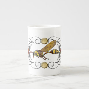 Potter Wasp Porzellantasse