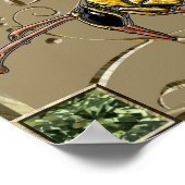 Potter Wasp Poster (Ecke)