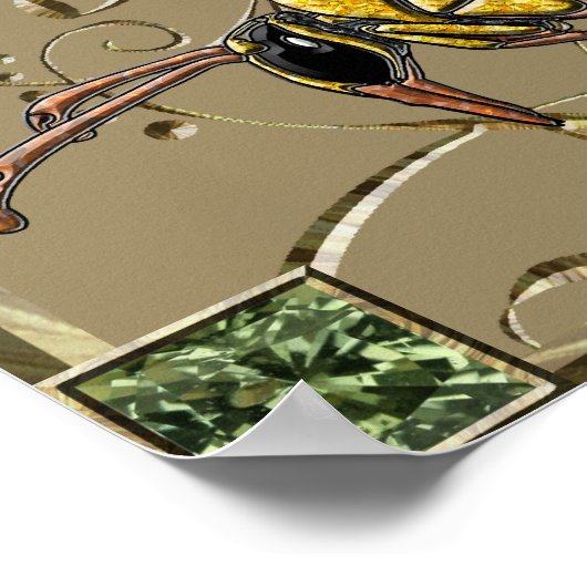 Potter Wasp Poster (Ecke)