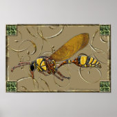 Potter Wasp Poster (Vorne)