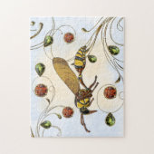 Potter Wasp Puzzle (Vertikal)