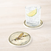 Potter Wasp Sandstein Untersetzer (Seite)