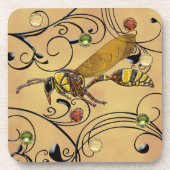 Potter Wasp Untersetzer (Vorderseite)