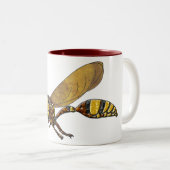 Potter Wasp Zweifarbige Tasse (VorderseiteRechts)