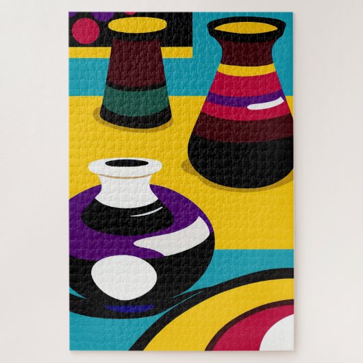 Potterie Still Life Jigsaw Puzzle (Vertikal)