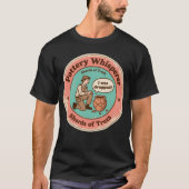 Potterie Whisperer Funny Archäologe T-Shirt (Vorderseite)