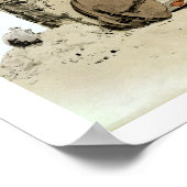 Potters, aus "Kostüm von Großbritannien", publishe Poster (Ecke)