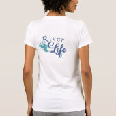 Potter's Beach Tee Shirt (Rückseite)