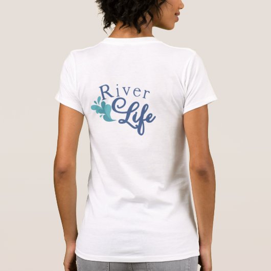 Potter's Beach Tee Shirt (Rückseite)