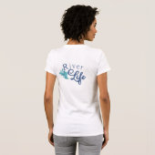 Potter's Beach Tee Shirt (Schwarz voll)