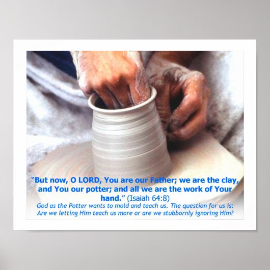 Potter's Clay Poster (Vorne)