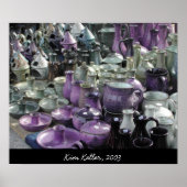 Potter's Wares Poster (Vorne)