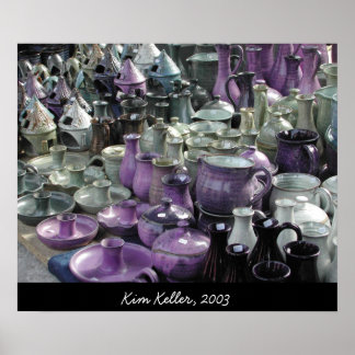 Potter's Wares Poster