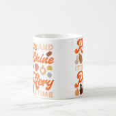 Pottery Ceramics Artist Rise And Shine It'S Potter Kaffeetasse (Mittel)