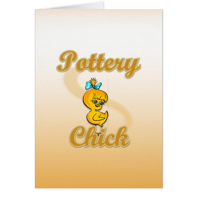 Pottery Chick (Vorne)