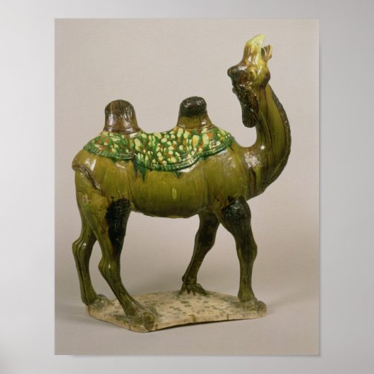 Pottery Chinese wailing camel Poster (Vorne)