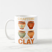 Pottery Clay Ceramic Pottery Maker Ceramics Artist Kaffeetasse (Links)