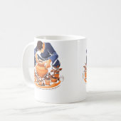 Pottery Clay Ceramic Pottery Maker Ceramics Artist Kaffeetasse (Vorderseite Links)