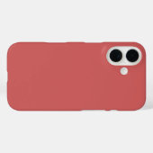 Pottery Clay Red Case-Mate iPhone Hülle (Rückseite (Horizontal))