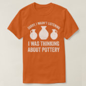 Pottery Funny Pottery Clay Art Clay T-Shirt (Design vorne)