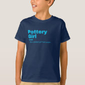 Pottery Girl - Pottery T-Shirt (Vorderseite)