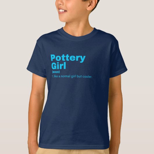 Pottery Girl - Pottery T-Shirt (Vorderseite)
