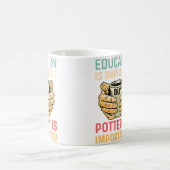 Pottery Is Importanter Pottery Maker Kaffeetasse (Mittel)
