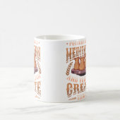 Pottery Is Like Meditation You Even Create Things Kaffeetasse (Mittel)