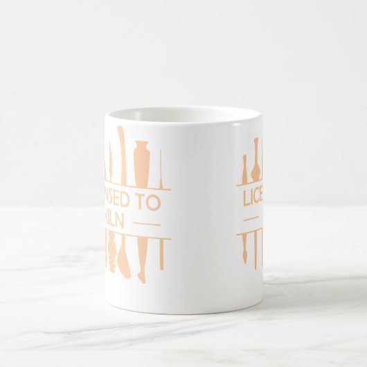 Pottery Kaffeetasse (Mittel)