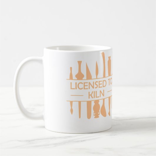 Pottery Kaffeetasse (Links)