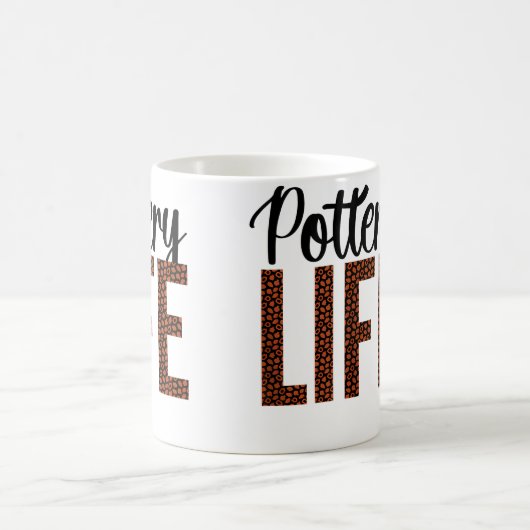 Pottery Life Ceramic Pottery Ceramics Pottery Make Kaffeetasse (Mittel)