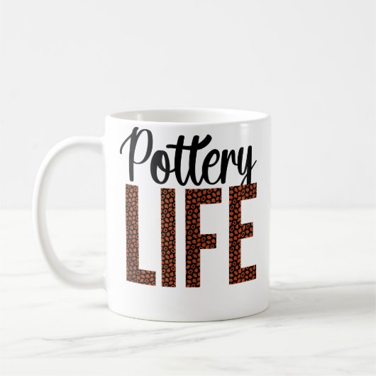 Pottery Life Ceramic Pottery Ceramics Pottery Make Kaffeetasse (Links)