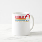 Pottery More Than A Hobby Wheel Hobby Pottery Pro  Kaffeetasse (VorderseiteRechts)