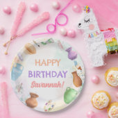 Pottery Paining Party Birthday Pappteller (Party)