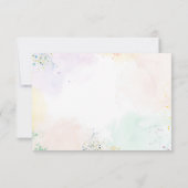 Pottery Painting Birthday Dankeskarte (Rückseite)