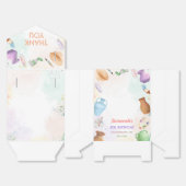 Pottery Painting Party Birthday Favor Box Geschenkschachtel (Ungefaltet)