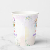 Pottery Painting Party Birthday Pappbecher (Rechts)