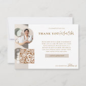 Pottery Photo Business Thanks You For Your Order Dankeskarte (Rückseite)