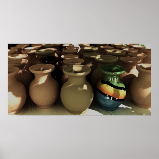 Pottery Poster (Vorne)