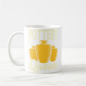 Pottery Queen Kaffeetasse (Links)