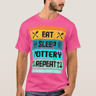 Pottery s Ceramic Artist Pottery Kiln T-Shirt