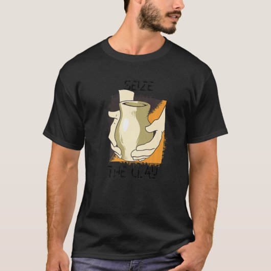 Pottery T-Shirt (Vorderseite)