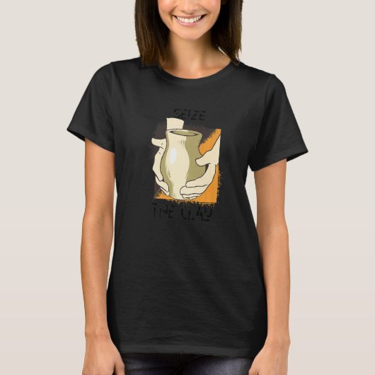 Pottery T-Shirt (Vorderseite)